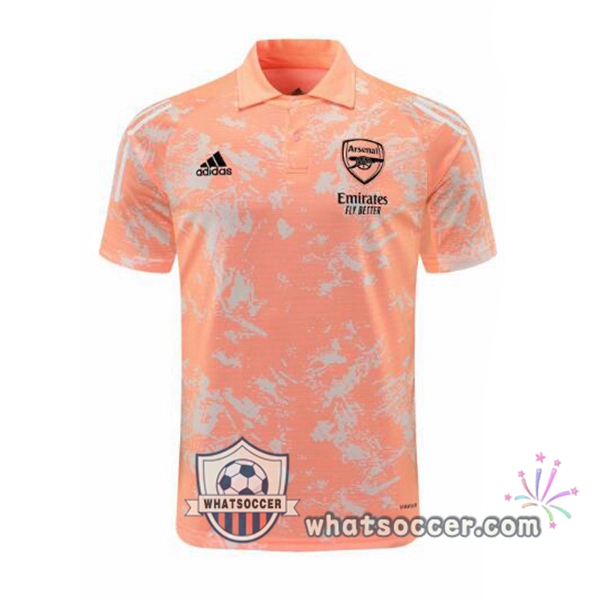 Training Polo Arsenal Orange 2020-2021