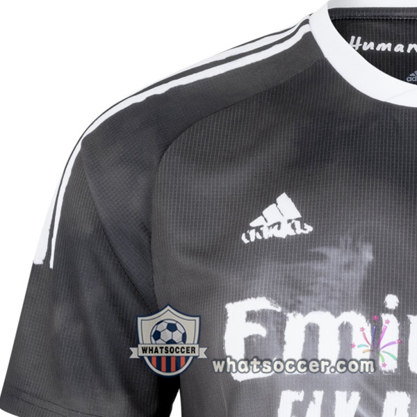 Real Madrid Adidas X Human Race Soccer Jerseys 2020-2021