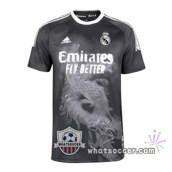 Real Madrid Adidas X Human Race Soccer Jerseys 2020-2021
