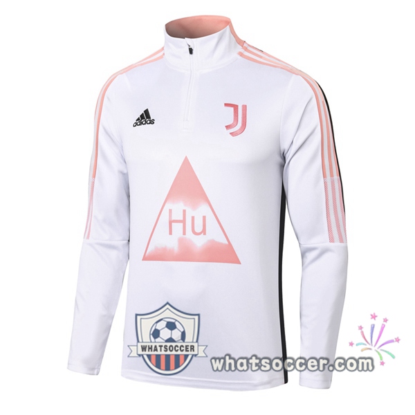 Juventus Adidas X Human Race Soccer Jerseys White Soccer Sweater 2020-2021