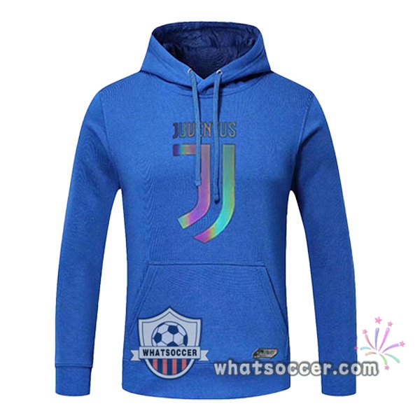 Juventus Blue Hooded Sweater 2020-2021