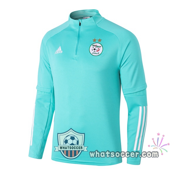 Algeria Green Soccer Sweater 2020-2021