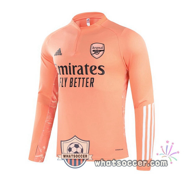 Arsenal Orange Soccer Sweater 2020-2021