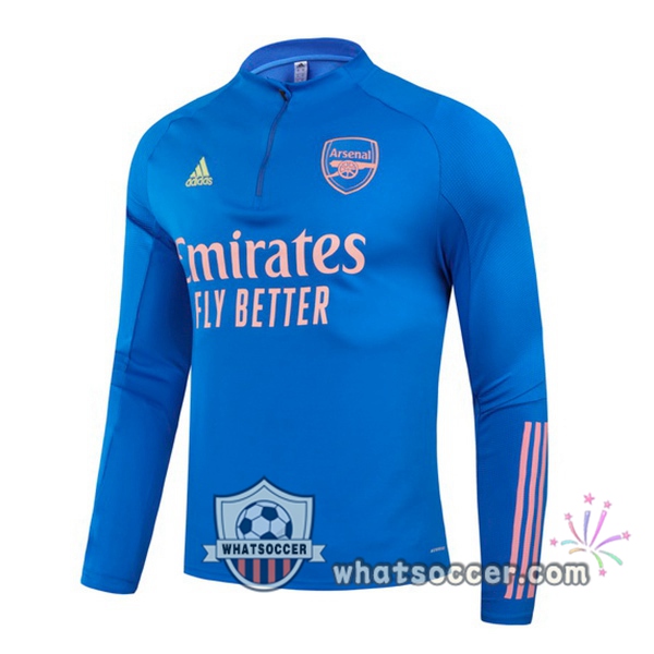 Arsenal Blue Soccer Sweater 2020-2021