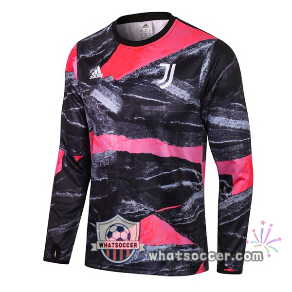 Juventus Rose Black Soccer Sweater 2020-2021