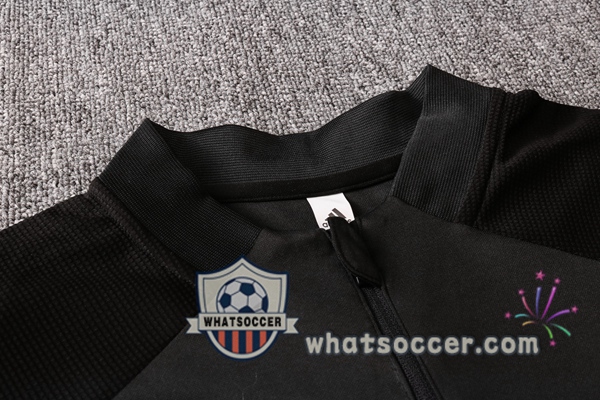 Arsenal Black Tracksuit 2020-2021