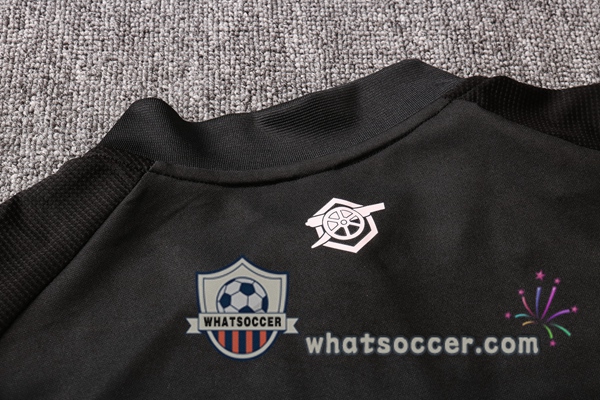 Arsenal Black Tracksuit 2020-2021