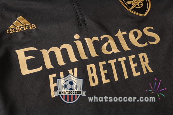 Arsenal Black Tracksuit 2020-2021