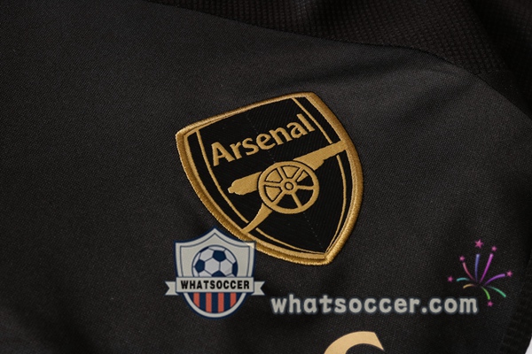 Arsenal Black Tracksuit 2020-2021