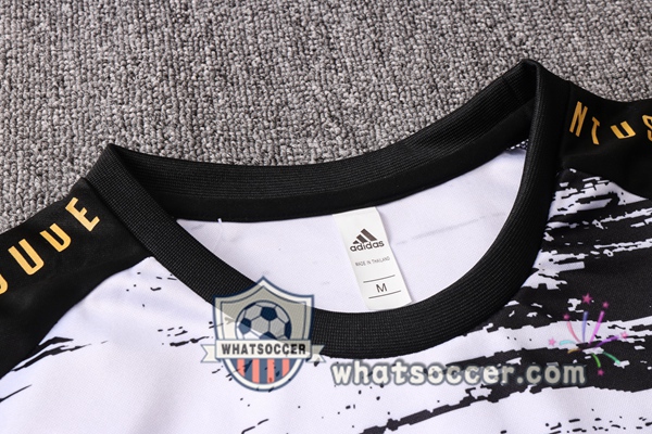 Juventus Black White Tracksuit 2020-2021