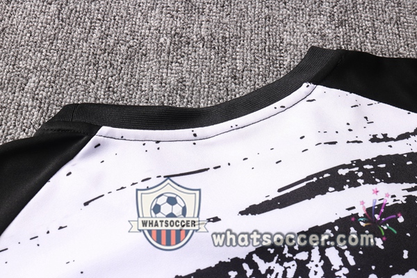 Juventus Black White Tracksuit 2020-2021