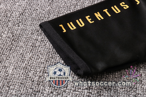 Juventus Black White Tracksuit 2020-2021