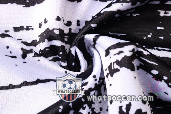 Juventus Black White Tracksuit 2020-2021