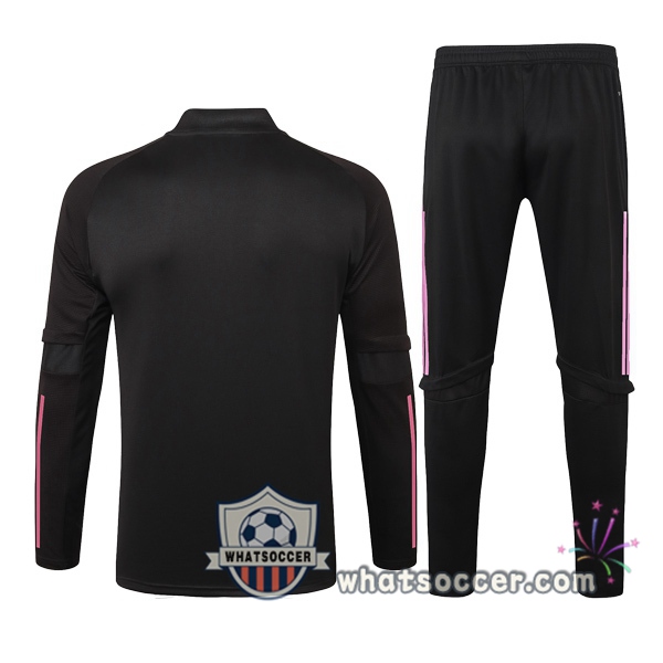 Real Madrid Black Tracksuit 2020-2021