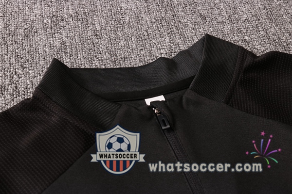 Real Madrid Black Tracksuit 2020-2021