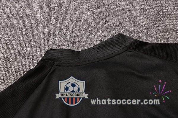 Real Madrid Black Tracksuit 2020-2021