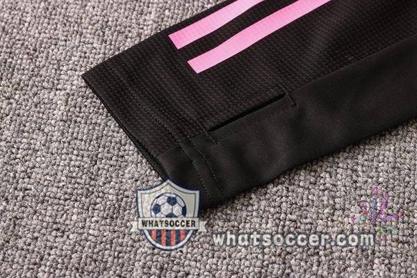 Real Madrid Black Tracksuit 2020-2021