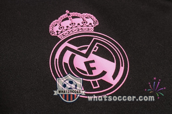 Real Madrid Black Tracksuit 2020-2021