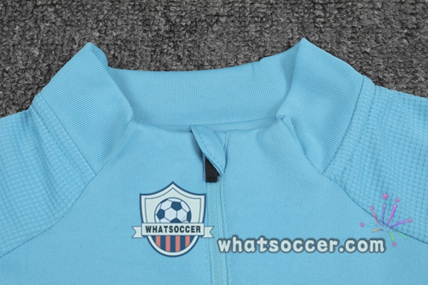 Real Madrid Blue Tracksuit 2020-2021