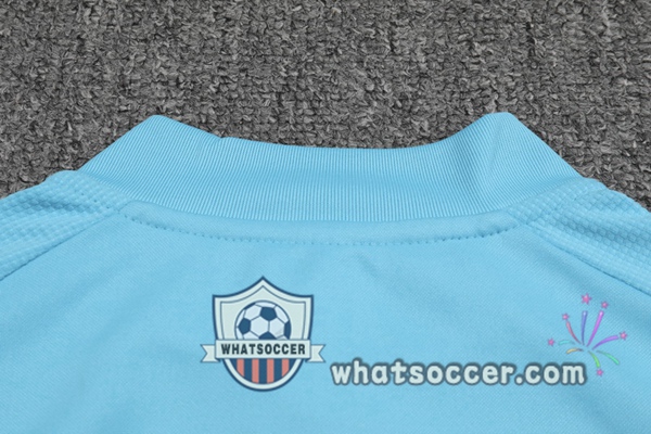 Real Madrid Blue Tracksuit 2020-2021
