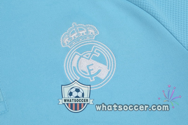Real Madrid Blue Tracksuit 2020-2021