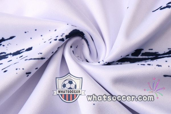 Real Madrid White Blue Tracksuit 2020-2021