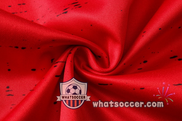 Manchester United Red Black Tracksuit 2020-2021