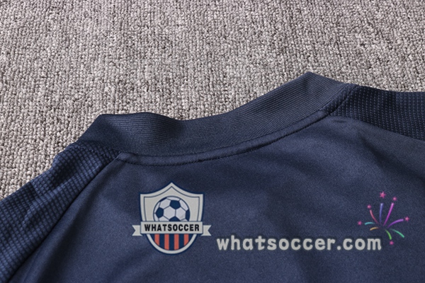 Olympique Lyonnais Blue Royal Tracksuit 2020-2021