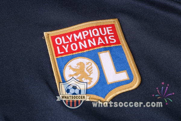 Olympique Lyonnais Blue Royal Tracksuit 2020-2021