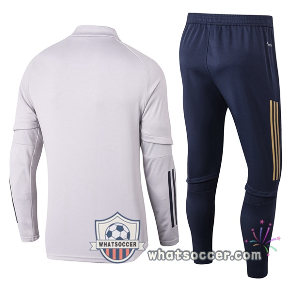 Leeds United Gray Tracksuit 2020-2021
