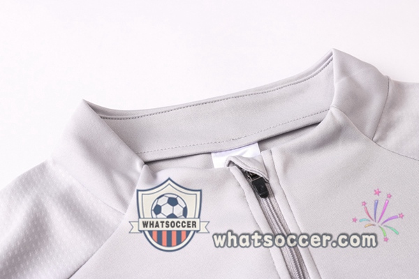 Leeds United Gray Tracksuit 2020-2021