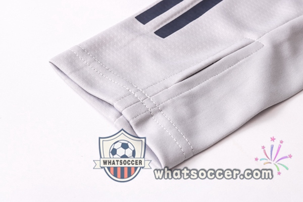 Leeds United Gray Tracksuit 2020-2021
