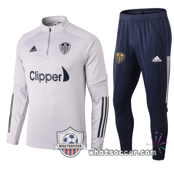 Leeds United Gray Tracksuit 2020-2021