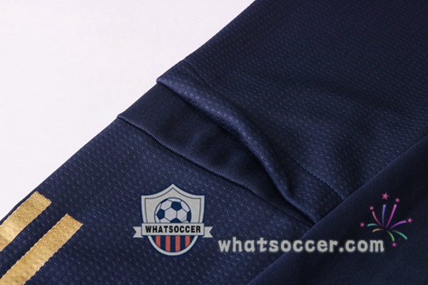 Leeds United Blue Royal Tracksuit 2020-2021