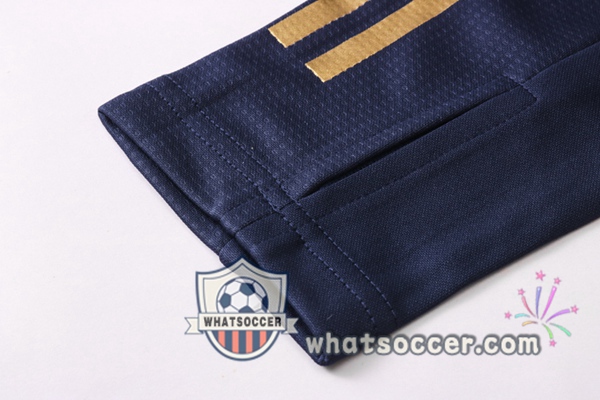 Leeds United Blue Royal Tracksuit 2020-2021
