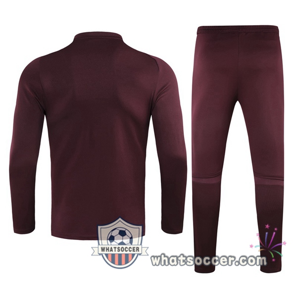 Real Madrid Red Tracksuit 2020-2021