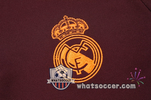 Real Madrid Red Tracksuit 2020-2021