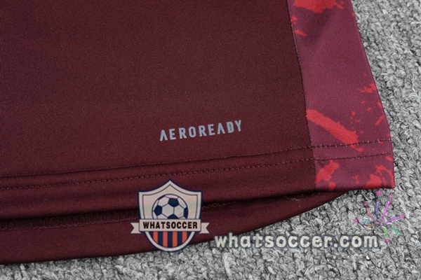 Real Madrid Red Tracksuit 2020-2021
