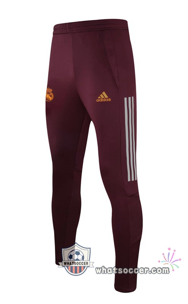 Real Madrid Red Tracksuit 2020-2021