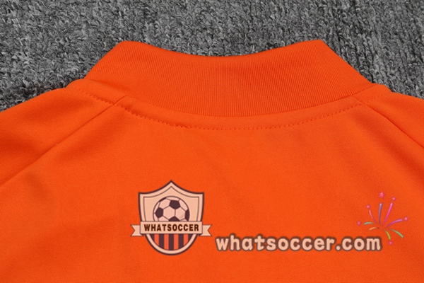 Real Madrid Orange Tracksuit 2020-2021