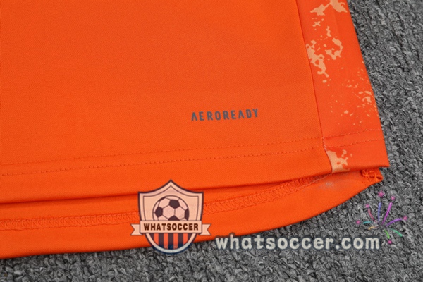 Real Madrid Orange Tracksuit 2020-2021
