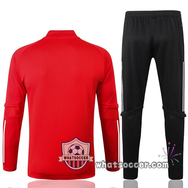 S.L Benfica Red Training Jacket 2020-2021