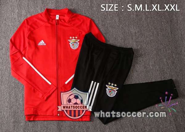S.L Benfica Red Training Jacket 2020-2021