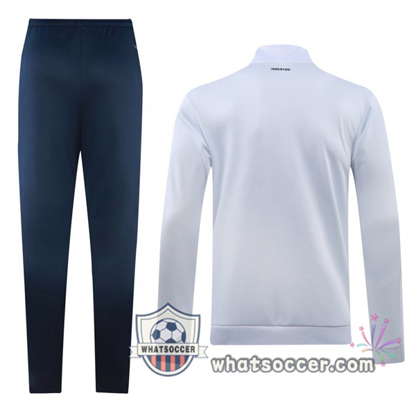 Juventus White Training Jacket 2020-2021