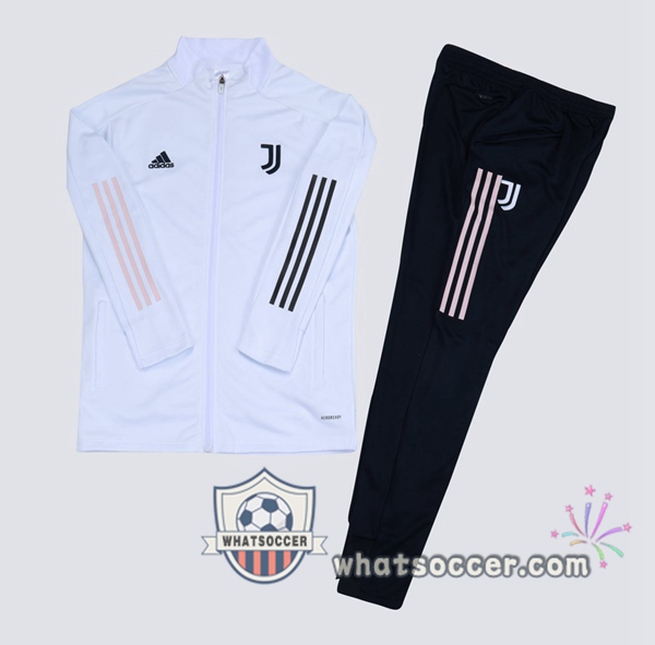 Juventus White Training Jacket 2020-2021