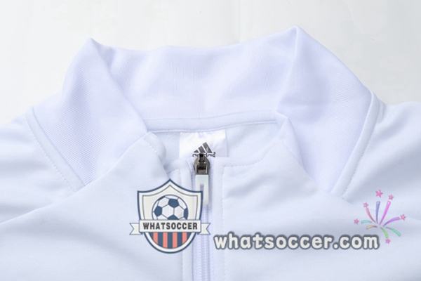 Juventus White Training Jacket 2020-2021