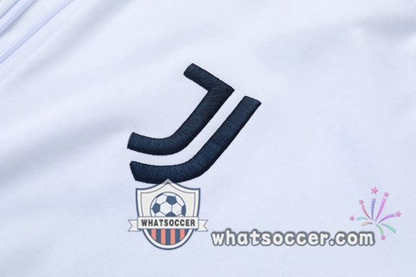 Juventus White Training Jacket 2020-2021