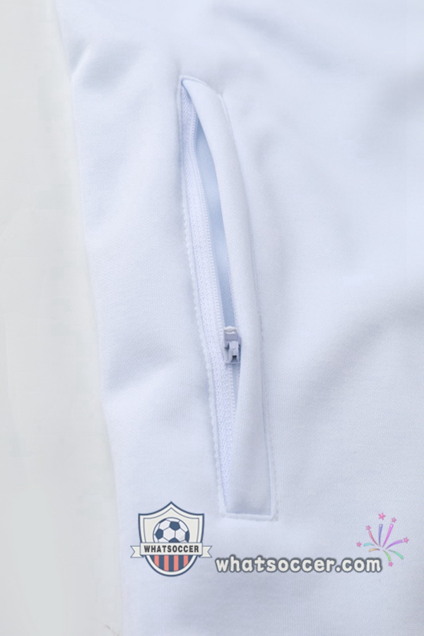 Juventus White Training Jacket 2020-2021