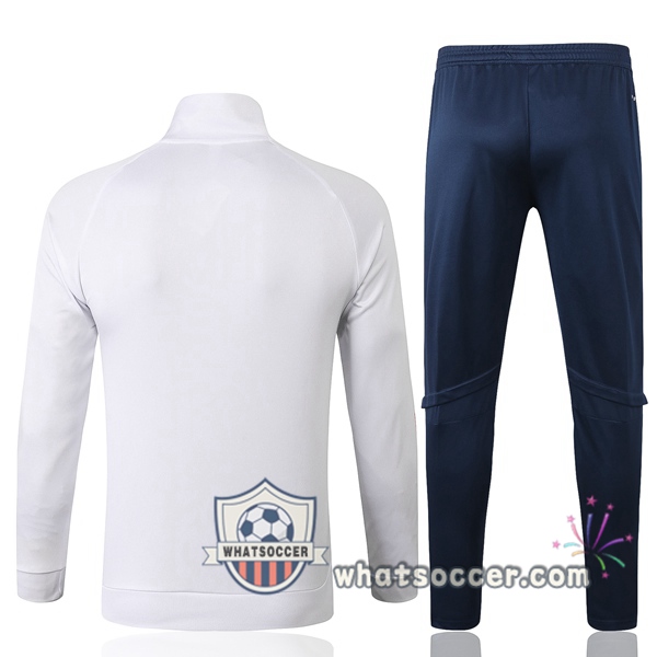 Juventus White Training Jacket 2020-2021