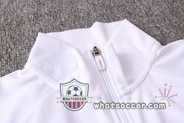 Juventus White Training Jacket 2020-2021